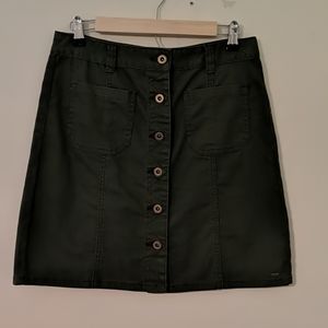 Tommy Hilfiger Army Green Skirt